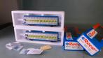 Roco ho 2 stuks Schuifwandwagens 46934 nieuw in doos ., Gelijkstroom, Wagon, Ophalen of Verzenden, Zo goed als nieuw
