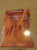 massageboek massage voor iedereen nieuw, Ophalen of Verzenden, Nieuw, Overige typen