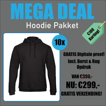 Goedkoop Kleding Bedrukken – T-shirt en Hoodie Pakketten beschikbaar voor biedingen