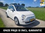 Fiat 500 1.2 Pop airco panoramadak, Voorwielaandrijving, Euro 5, Stof, Gebruikt