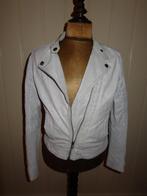 Dames leren jas My Style maat 38 Z.G.A.N L.Blauw, Maat 38/40 (M), Blauw, Ophalen of Verzenden, Zo goed als nieuw