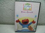 dvd 170k elmo wereld is zichzelf, Cd's en Dvd's, Ophalen of Verzenden, Zo goed als nieuw, Avontuur, Film