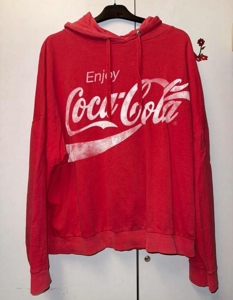 Coca Cola trui L, Ophalen of Verzenden, Gedragen, Maat 42/44 (L)