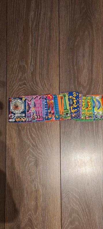 Fox kids tv cards dubbele  beschikbaar voor biedingen
