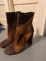 Enkellaarsjes maat 39. Leer Bruno Premi., Bruin, Lage of Enkellaarzen, Ophalen of Verzenden, Zo goed als nieuw