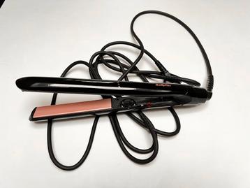 Zwarte BaByliss stijltang beschikbaar voor biedingen