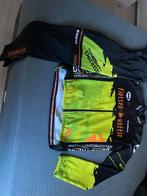 Fietskleding set mountainbike assen, Zwart, Forte, Maat 56/58 (XL), Ophalen of Verzenden