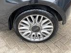 Fiat 500 C 1.2 Lounge Cabrio *climate control *bluetooth *NL, Stof, Gebruikt, 4 cilinders, Cabriolet