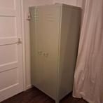 Locker stijl kledingkast en dressoir, Huis en Inrichting, Kasten | Kledingkasten, Ophalen, Zo goed als nieuw, Metaal, 150 tot 200 cm