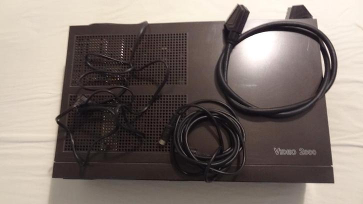 Grundig video 2000, Audio, Tv en Foto, Videospelers, Gebruikt, Video 2000-speler of -recorder, Ophalen of Verzenden