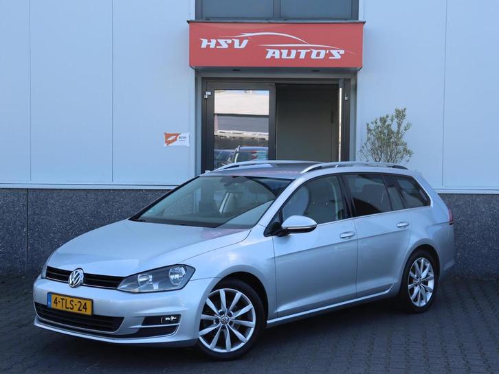 Volkswagen Golf Variant 1.4 TSI Highline automaat navi LM, Auto's, Volkswagen, Bedrijf, Te koop, Golf Variant, ABS, Airbags, Airconditioning