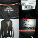 Falcon technical equipment - limoux - top sweat xxl, Ophalen of Verzenden, Nieuw, Overige maten, Blauw