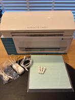 Silhouette cameo 3 met 3 mesjes (autoblade) en snijmat, Ophalen of Verzenden