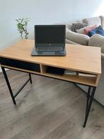 Stijlvolle thuiswerktafel - beschikbaar vanaf mid juni, Ophalen, Zo goed als nieuw