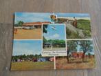 Haamstede, camping de Duinhoeve 1968, Verzenden, 1960 tot 1980, Gelopen, Noord-Brabant