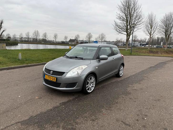 Suzuki Swift 1.2 3-D 2011 Grijs, Auto's, Suzuki, Particulier, Swift, ABS, Airbags, Airconditioning, Android Auto, Apple Carplay