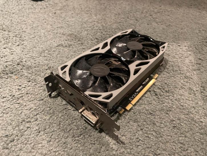 EVGA GTX 1660 Super Videokaart/Grafische kaart/Graphics card, Computers en Software, Videokaarten, Gebruikt, Nvidia, PCI-Express 3.0