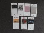 7 brochures van kunstenaars in het Stedelijk Museum Schiedam, Verzenden, Zo goed als nieuw, Schilder- en Tekenkunst
