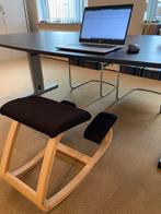 Kniestoel, bureaustoel. Nieuw! Gezonder zitten., Huis en Inrichting, Ophalen, Zwart, Nieuw, Bureaustoel