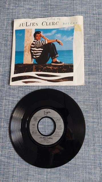 Single Julien Clerc - Hélène  top40hit 1987 beschikbaar voor biedingen