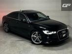 Audi A6 Limousine 3.0 TFSI V6 Quattro S-Line Pano Bose Leer, Euro 5, Gebruikt, Zwart, Met garantie (alle)