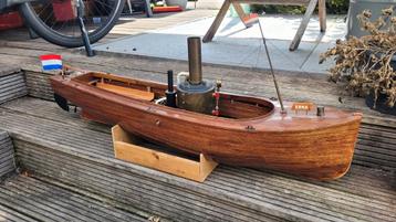 Stoomsloep opknapper 102.5 cm lang beschikbaar voor biedingen