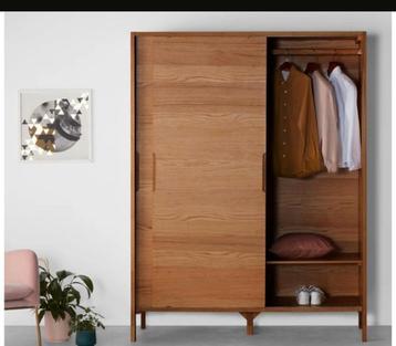 Houten schuifdeurkast Ledger Made  beschikbaar voor biedingen