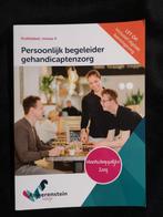J. Bolt, Persoonlijk begeleider gehandicaptenzorg, Boeken, Ophalen of Verzenden, Zo goed als nieuw, MBO