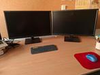 2x iiyama Prolite E2482HS, Computers en Software, Monitoren, Ophalen, Zo goed als nieuw, 60 Hz of minder, VGA