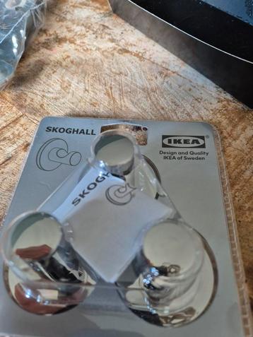 IKEA Skoghall Haken - 3 stuks - Nieuw in verpakking beschikbaar voor biedingen