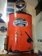 Harley davidson olie despender met verlichting., Motoren, Ophalen of Verzenden