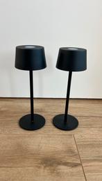 Brilliant Kaami tafellamp LED buiten, Huis en Inrichting, Lampen | Tafellampen, Ophalen of Verzenden, Nieuw, Metaal, Minder dan 50 cm