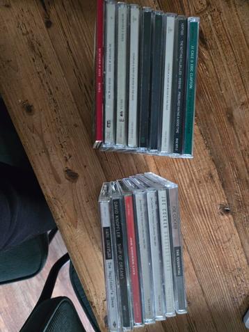 TE KOOP, cd's Joe Cocker, JJ Cale/Eric Clapton ,Coldplay enz beschikbaar voor biedingen