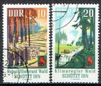 DDR 1969 Bos bescherming bomen, Postzegels en Munten, Postzegels | Thematische zegels, Ophalen of Verzenden, Dier of Natuur, Gestempeld