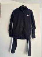 Zwart trainingspak Under Armour mt. XS, Kleding | Heren, Zwart, Under Armour, Ophalen of Verzenden, Gedragen