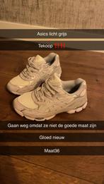 Asics Sneakers Maat 36 - Nieuw!, Ophalen, Nieuw, Grijs, Sneakers of Gympen
