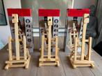 3x Nieuwe Van Bleiswijk tafel schildersezel, Ophalen of Verzenden, Nieuw, Ezel