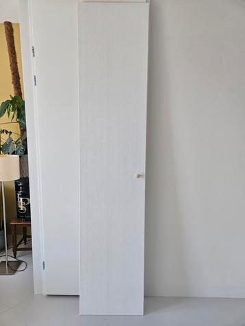 Deur voor Ikea Pax kast - 50x229 - houtnerf beschikbaar voor biedingen