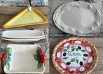 Bassano Made in Italy - Italiaans aardewerk servies, Ophalen of Verzenden