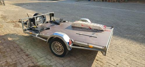 Motorkar geremd te koop, zeer nette staat, Auto diversen, Aanhangers en Bagagewagens, Zo goed als nieuw, Ophalen
