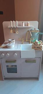 Petit Amelie keukentje inclusief toebehoren, Ophalen, Gebruikt, Hout, Speelkeuken