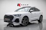 Audi Q3 Sportback 40 TFSI quattro S Edition |Pano|B&O|3xS-Li, Automaat, Gebruikt, 1984 cc, Leder en Stof