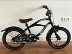 Black Cruiser Volare 16 inch kinderfiets fiets., Fietsen en Brommers, Fietsen | Kinderfietsjes, Ophalen, Zo goed als nieuw, 16 tot 20 inch