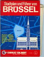 Stadtplan und Fuhrer von Brussel, Overige merken, Ophalen of Verzenden, Zo goed als nieuw, Reisgids of -boek