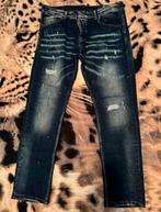 DSQUARED Heren jeans, Ophalen of Verzenden, Zo goed als nieuw, Blauw, W40 - W42 (confectie 56/58)