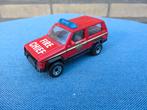 Matchbox Jeep Cherokee FIRE CHIEF, Ophalen of Verzenden, Gebruikt, Auto