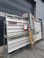 Harwi platenzaag 4300x1850mm**wandzaag vertikale platenzaag, Doe-het-zelf en Verbouw, Overige typen, 1200 watt of meer, Ophalen of Verzenden