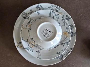Villeroy&Boch limited edition vivo Albert Heijn serviesset beschikbaar voor biedingen
