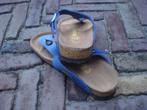 GRATIS VERZENDEN NIEUWE BLAUWE GIZEH BIRKENSTOCKS MT 37, Kleding | Dames, Schoenen, Slippers, Nieuw, Birkenstock, Verzenden