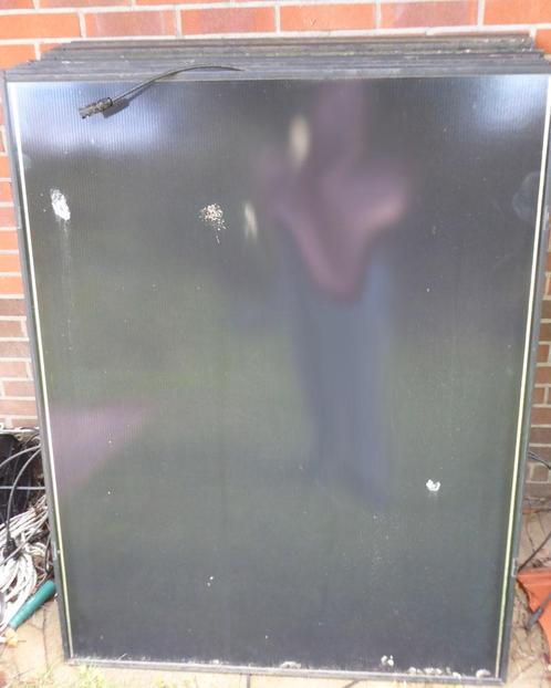 Set van 42 zonnepanelen en omvormer, Doe-het-zelf en Verbouw, Overige Doe-het-zelf en Verbouw, Gebruikt